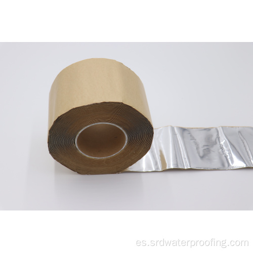 En stock de aluminio Foil Butyl Rubber Imploy Water Water